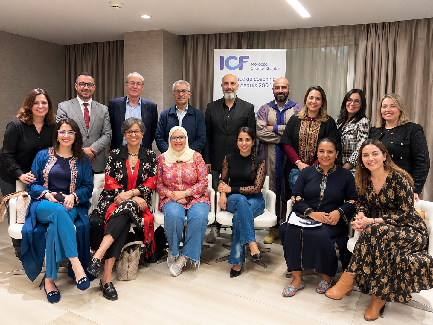 Rencontre professionnelle de coachs, ICF Morocco Charter Chapter
